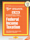 FEDERAL INCOME TAXATION (Passbooks Study Guide) by National Learning Corporation, 9780837355160