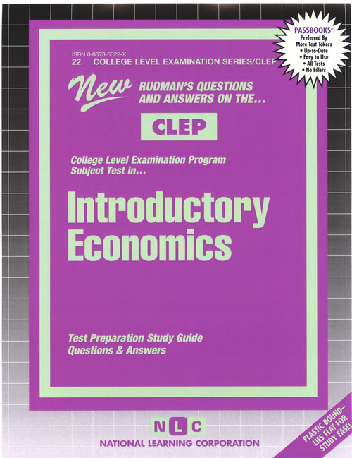 Introductory Economics - 9780837353227 by National Learning Corporation, 9780837353227