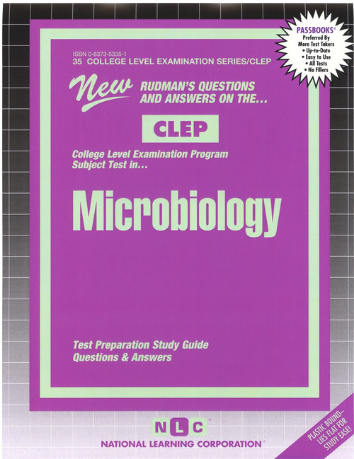 Microbiology - 9780837353357 by National Learning Corporation, 9780837353357