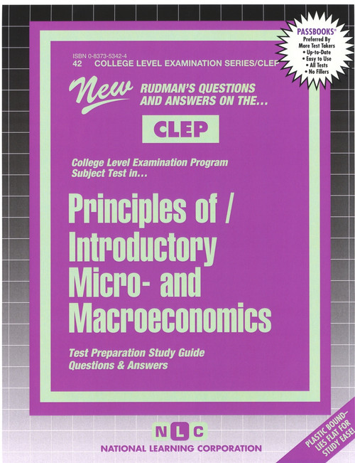 Introductory Micro- and Macroeconomics - 9780837353425 by National Learning Corporation, 9780837353425