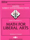DSST Math for Liberal Arts - 9780837366845 by National Learning Corporation, 9780837366845