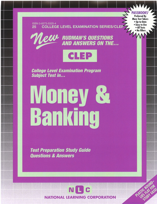 Money & Banking - 9780837353258 by National Learning Corporation, 9780837353258
