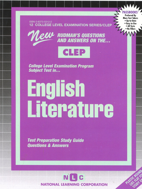 English Literature - 9780837353128 by National Learning Corporation, 9780837353128
