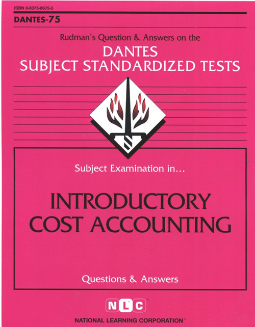 Introductory Cost Accounting - 9780837366753 by National Learning Corporation, 9780837366753