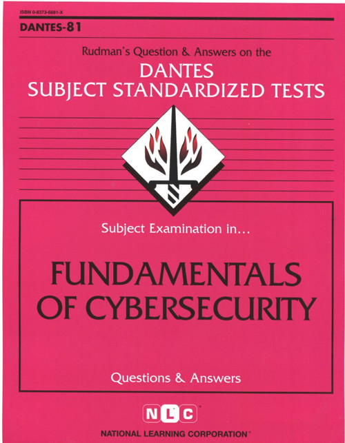 Fundamentals of Cybersecurity - 9780837366814 by National Learning Corporation, 9780837366814