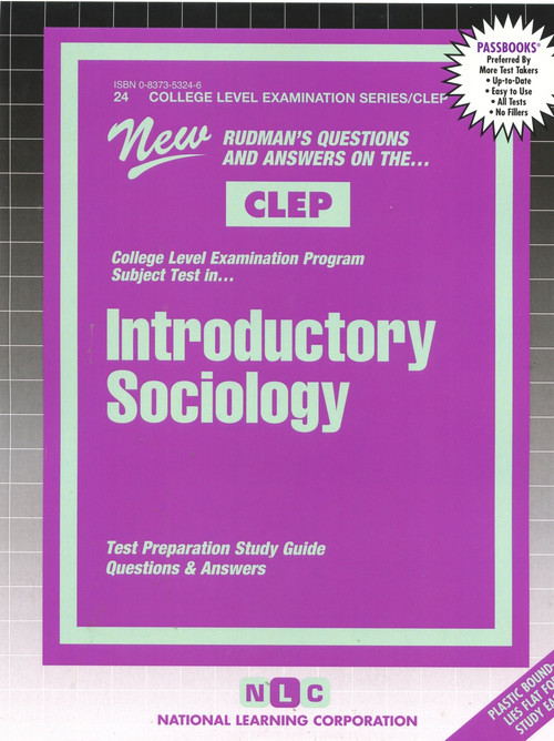 Introductory Sociology - 9780837353241 by National Learning Corporation, 9780837353241