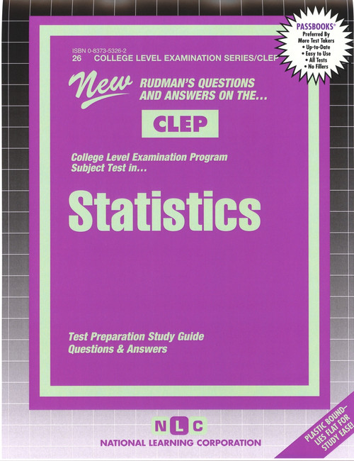 Statistics - 9780837353265 by National Learning Corporation, 9780837353265