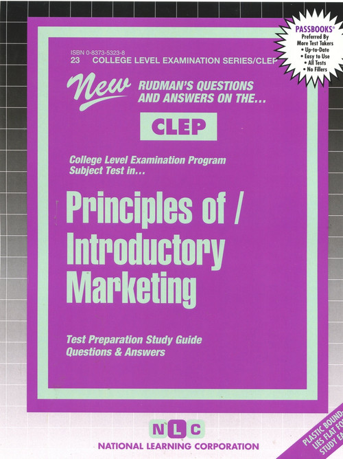 Introductory Marketing (Principles of) - 9780837353234 by National Learning Corporation, 9780837353234