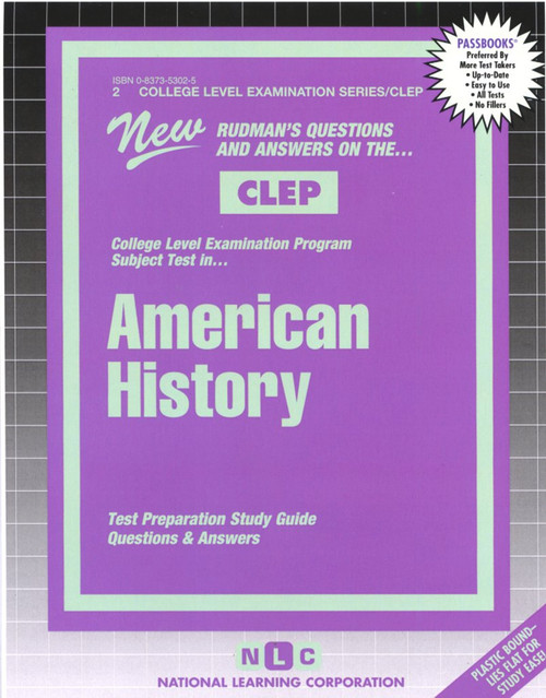 American History - 9780837353029 by National Learning Corporation, 9780837353029