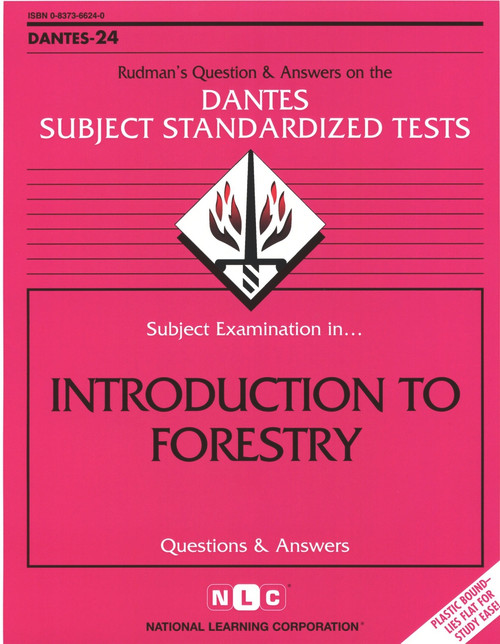 Introduction To Forestry - 9780837366241 by National Learning Corporation, 9780837366241