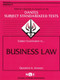 Business Law (II) - 9780837366074 by National Learning Corporation, 9780837366074
