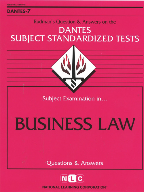 Business Law (II) - 9780837366074 by National Learning Corporation, 9780837366074