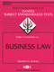 Business Law (II) - 9780837366074 by National Learning Corporation, 9780837366074