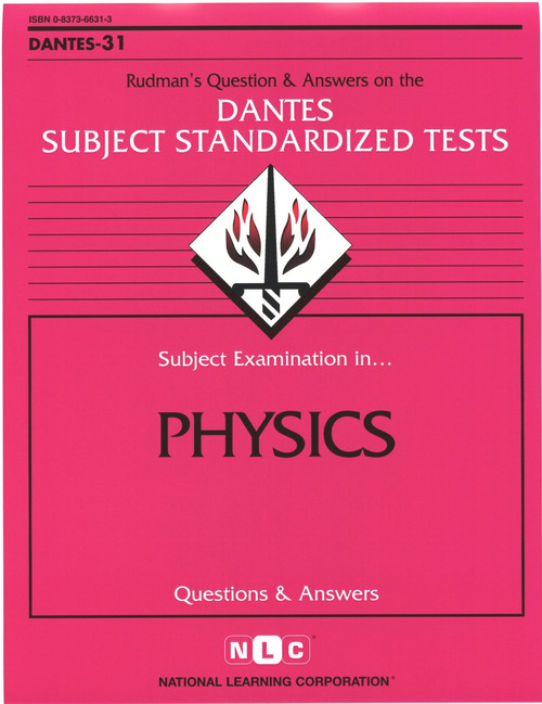 Physics - 9780837366319 by National Learning Corporation, 9780837366319