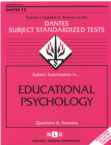 Educational Psychology - 9780837366135 by National Learning Corporation, 9780837366135