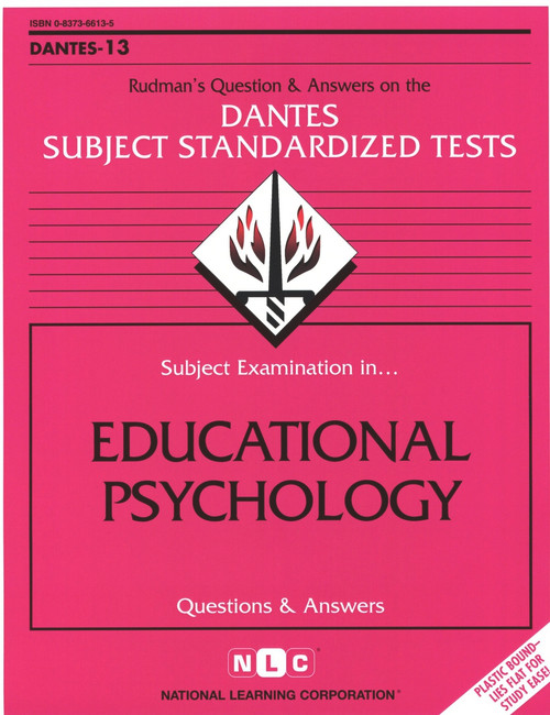 Educational Psychology - 9780837366135 by National Learning Corporation, 9780837366135