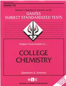 College Chemistry - 9780837366104 by National Learning Corporation, 9780837366104