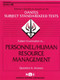 Personnel/Human Resource Management by National Learning Corporation, 9780837366487