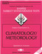 Climatology/Meteorology by National Learning Corporation, 9780837366098