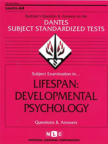 Lifespan: Developmental Psychology by National Learning Corporation, 9780837366647