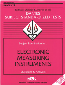 Electronic Measuring Instruments - 9780837366142 by National Learning Corporation, 9780837366142