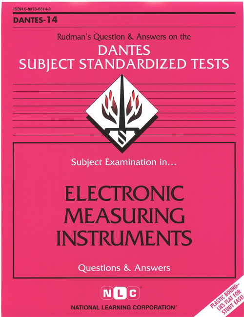 Electronic Measuring Instruments - 9780837366142 by National Learning Corporation, 9780837366142