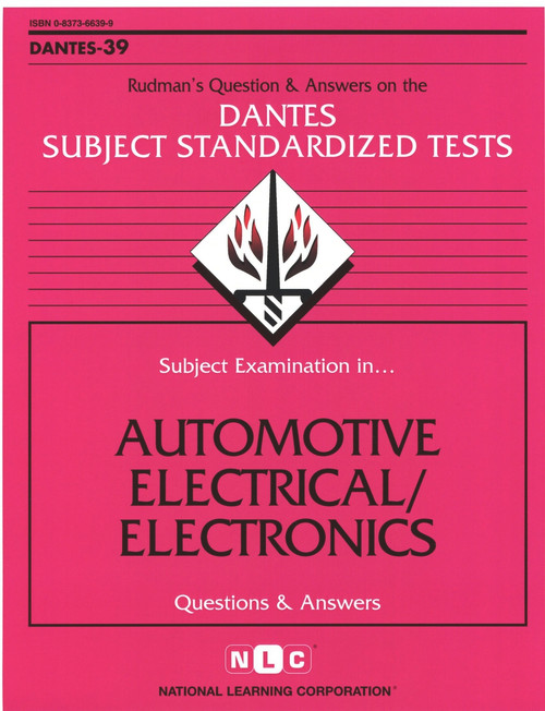 Automotive Electrical/Electronics - 9780837366395 by National Learning Corporation, 9780837366395