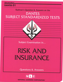 Risk and Insurance - 9780837366517 by National Learning Corporation, 9780837366517