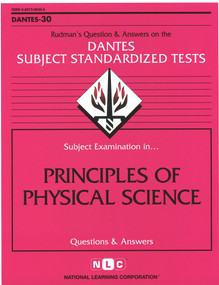 Physical Science (Principles of) - 9780837366302 by National Learning Corporation, 9780837366302
