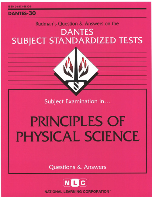 Physical Science (Principles of) - 9780837366302 by National Learning Corporation, 9780837366302
