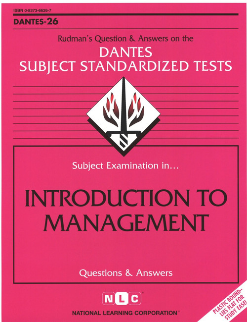 Introduction To Management - 9780837366265 by National Learning Corporation, 9780837366265