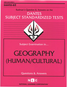 Geography (Human/Cultural) - 9780837366623 by National Learning Corporation, 9780837366623