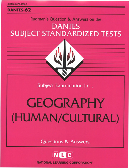 Geography (Human/Cultural) - 9780837366623 by National Learning Corporation, 9780837366623