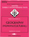 Geography (Human/Cultural) - 9780837366623 by National Learning Corporation, 9780837366623