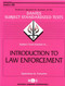 Introduction to Law Enforcement by National Learning Corporation, 9780837366258