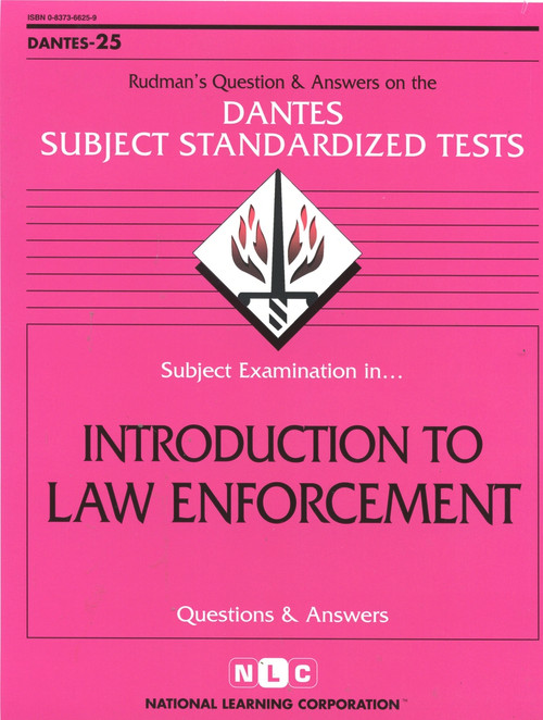 Introduction to Law Enforcement by National Learning Corporation, 9780837366258