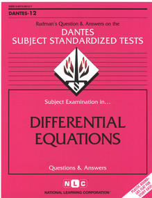 Differential Equations - 9780837366128 by National Learning Corporation, 9780837366128
