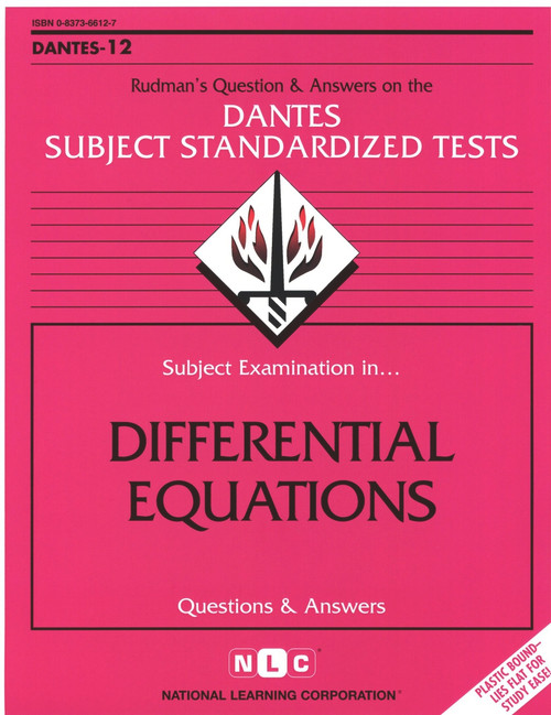 Differential Equations - 9780837366128 by National Learning Corporation, 9780837366128
