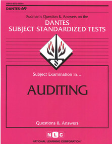 Auditing - 9780837366692 by National Learning Corporation, 9780837366692