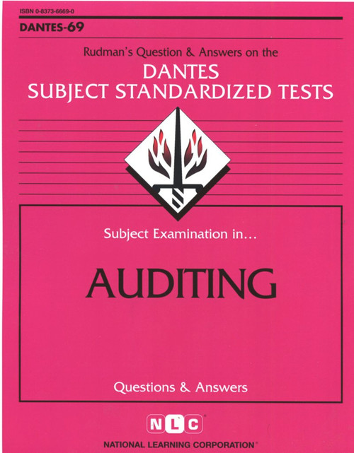 Auditing - 9780837366692 by National Learning Corporation, 9780837366692