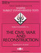 The Civil War & Reconstruction - 9780837366708 by National Learning Corporation, 9780837366708