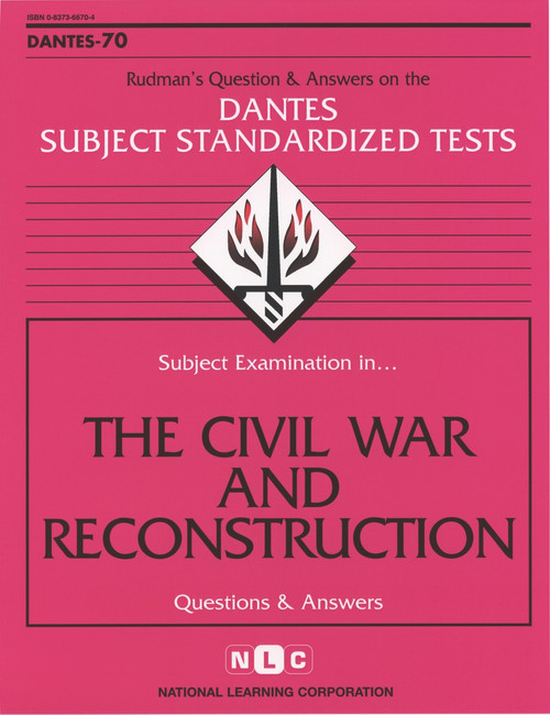 The Civil War & Reconstruction - 9780837366708 by National Learning Corporation, 9780837366708