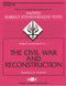 The Civil War & Reconstruction - 9780837366708 by National Learning Corporation, 9780837366708
