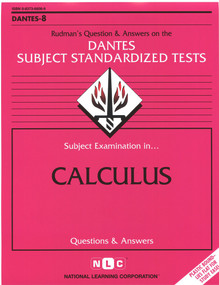 Calculus - 9780837366081 by National Learning Corporation, 9780837366081