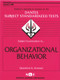 Organizational Behavior - 9780837366494 by National Learning Corporation, 9780837366494