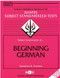 Beginning German - 9780837366050 by National Learning Corporation, 9780837366050