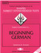 Beginning German - 9780837366050 by National Learning Corporation, 9780837366050