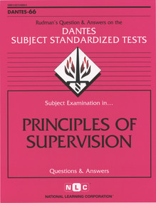 Principles of Supervision - 9780837366661 by National Learning Corporation, 9780837366661