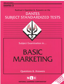 Basic Marketing by National Learning Corporation, 9780837366036