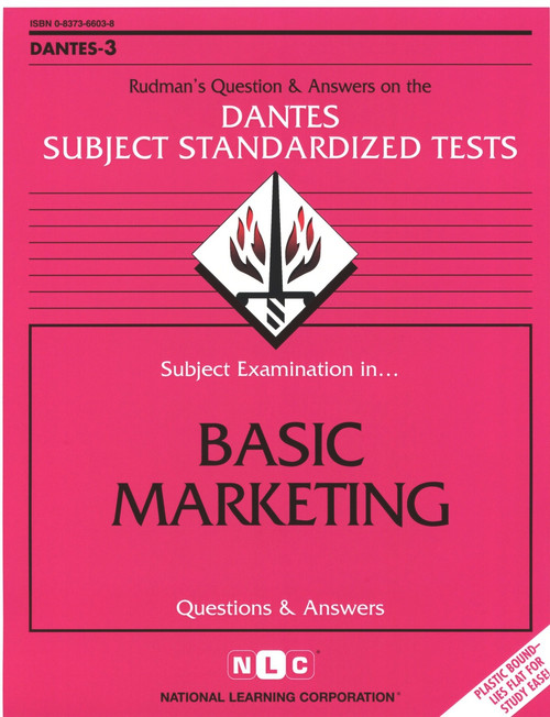 Basic Marketing by National Learning Corporation, 9780837366036
